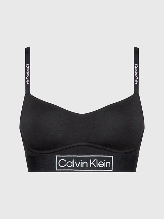 Calvin Klein USA Reimagined Heritage Womens Bra Black 8724095-PW